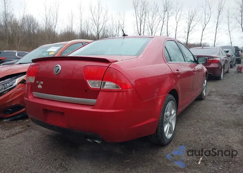 2011 Mercury Milan from USA, damaged, VIN 3MEHM0HA1BR603514